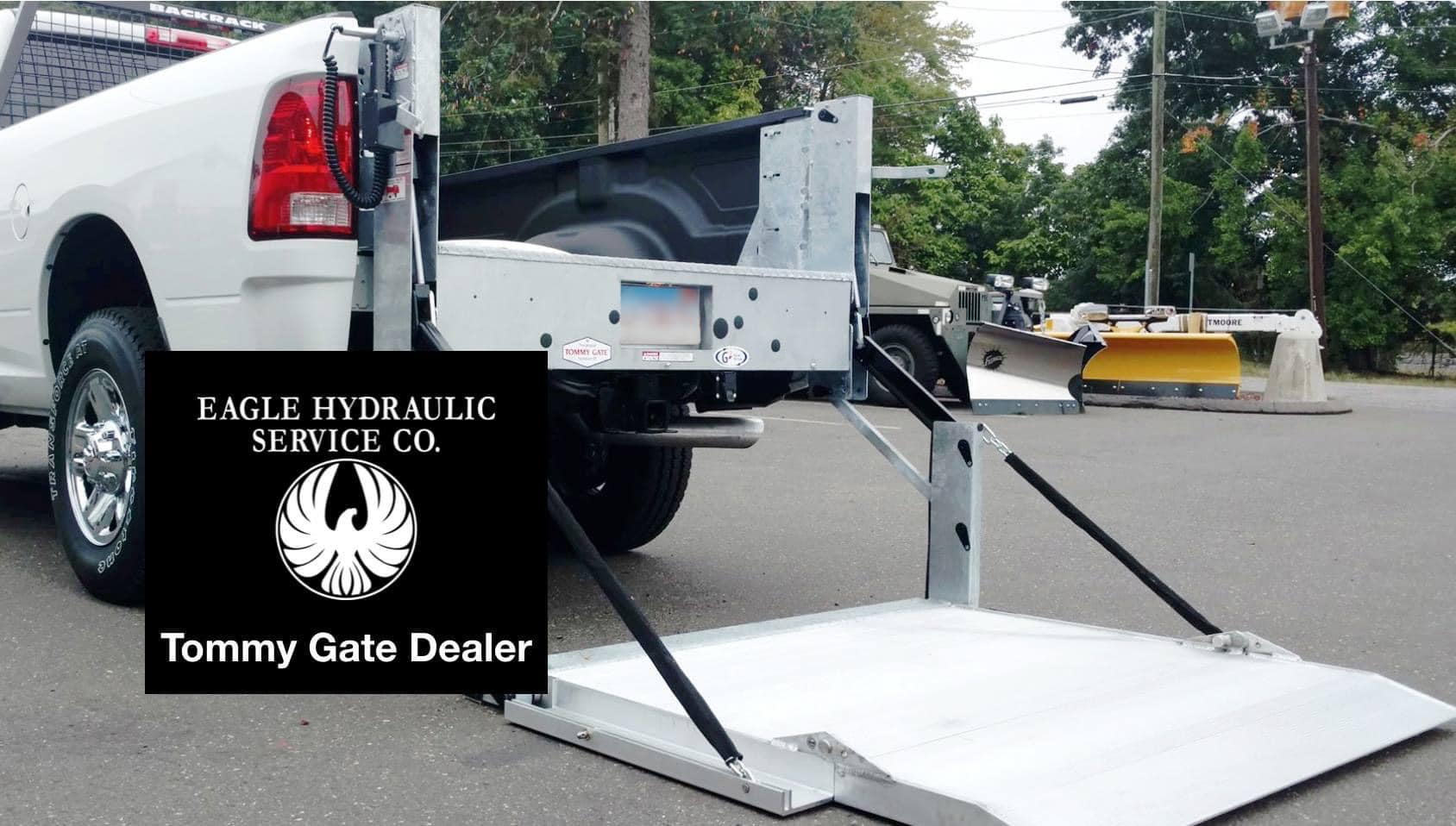 Tommy Gate | Eagle Hydraulic
